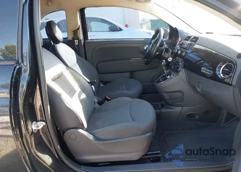 2012 Fiat 500 Pop from USA, damaged, VIN 3C3CFFAR7CT310380